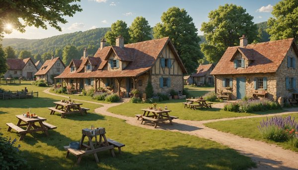 Explorer la France : Les meilleures destinations de camping en cottage pour vos vacances