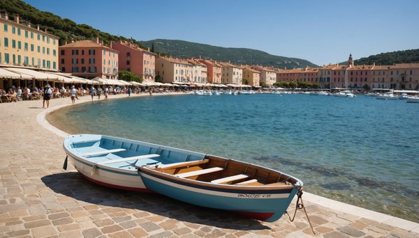 Découvrir le golfe de saint tropez en vacances