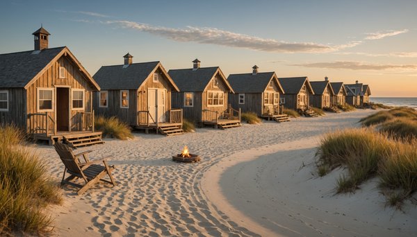 Les destinations de camping cottage près de la mer pour des vacances en bord de plage