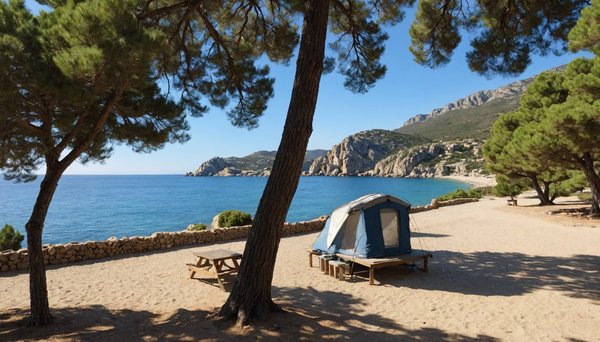 Top raisons de choisir un camping en bord de mer en corse