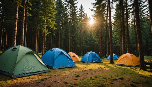 Les meilleures pratiques pour camper dans les vosges toute l'année