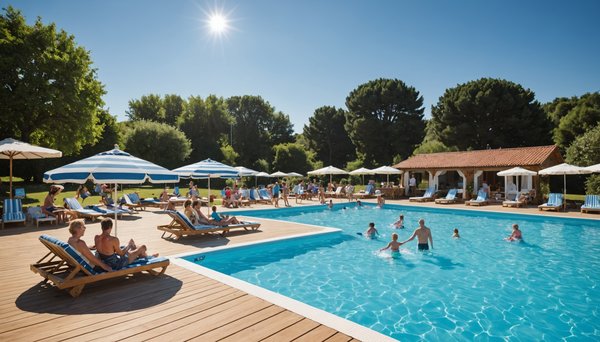 Comment profiter pleinement dun camping piscine au pays basque ?