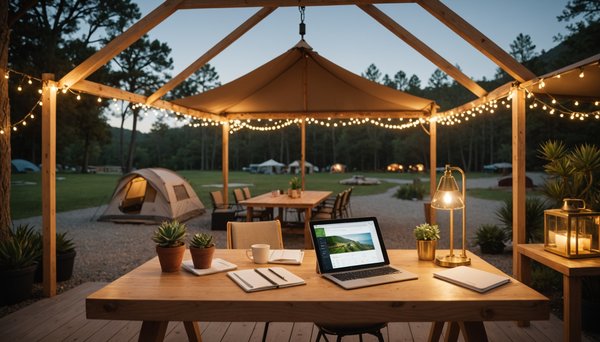 Réservations en ligne pour les Campings de Luxe : Peut-on les Faire ?