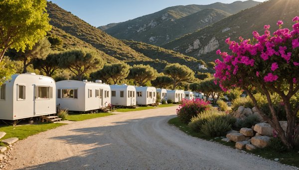 Pourquoi les Mobil-Homes de luxe sont la voie à suivre dans les campings corses ?