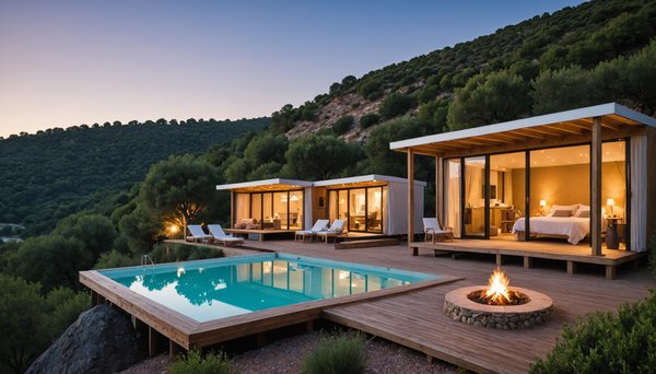 3 magnifiques campings de luxe à Puget sur Argens