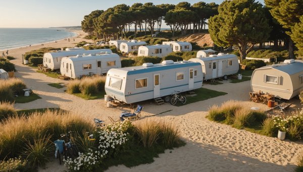 Les meilleurs campings de la Vaux sur Mer avec des mobil-homes
