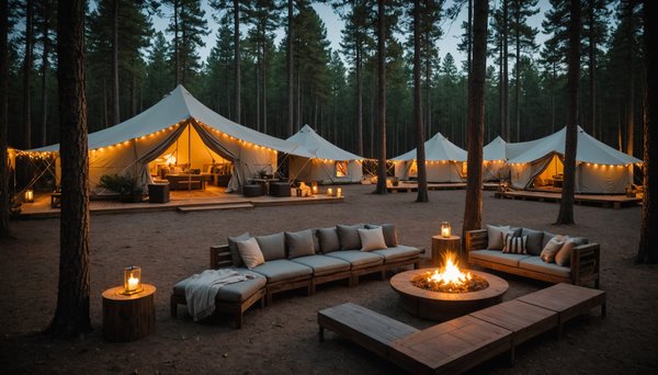 Camping 5 étoiles des Landes : luxe et confort pour des vacances de rêve au cœur de la nature