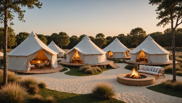 Comment choisir l'hébergement de camping parfait pour des vacances de luxe à Soulac ?