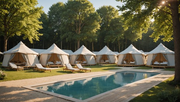 Quels hébergements choisir dans les campings 4 étoiles en Loire-Atlantique ?