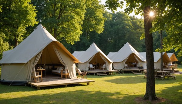 Les campings du Périgord qui offrent les hébergements les plus luxueux