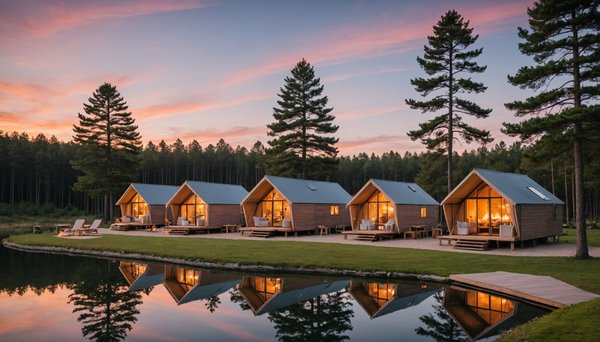 Pourquoi choisir de réserver une location de luxe dans un camping à Biscarrosse ?