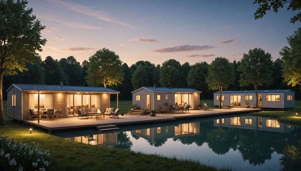 Découvrez le luxe d'un séjour surclassé dans un camping avec mobil-home autour de Périgueux