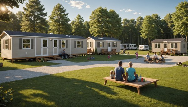 Liste définitive des meilleurs campings dans les Landes avec location de mobil-home premium