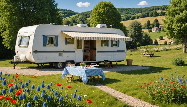 La location de mobil home de camping en Aveyron : votre prochaine escapade nature