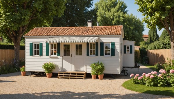 Réservez un mobil home de type cottage à Toulouse, une destination idéale