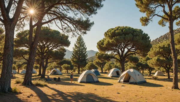 Le Meilleur Camping Naturiste de Corse : Un Havre de Paix et de Nature