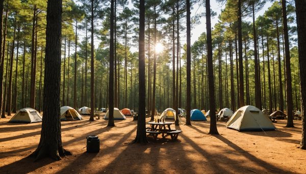 Un séjour inoubliable au camping dans les Landes