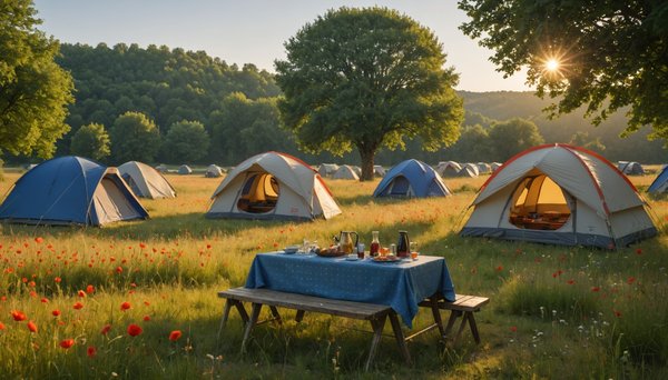 Immergez-vous dans la Beauté Naturelle d'un Camping en Périgord