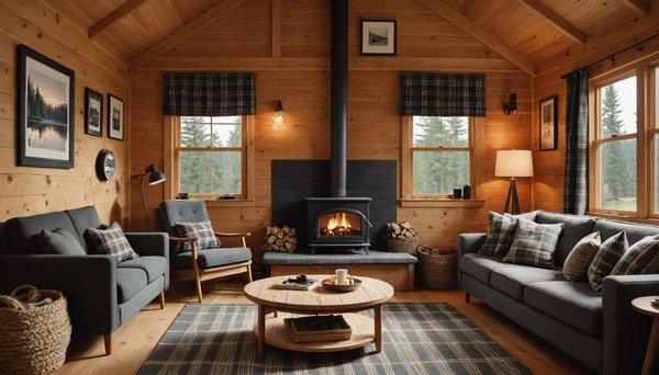 Design Intérieur Tendances pour les Cottages de Camping D'aujourd'hui