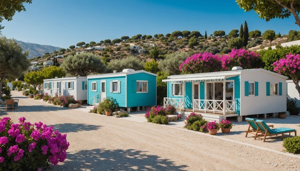 Comment choisir un camping avec mobil-home luxe pour des vacances à Vias?