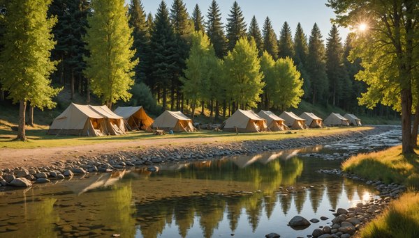 Découvrez les plus beaux camping de la Drôme à travers notre guide