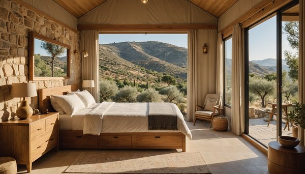 Où ranger les objets de valeur pendant vos vacances dans un camping de luxe du Lot ?