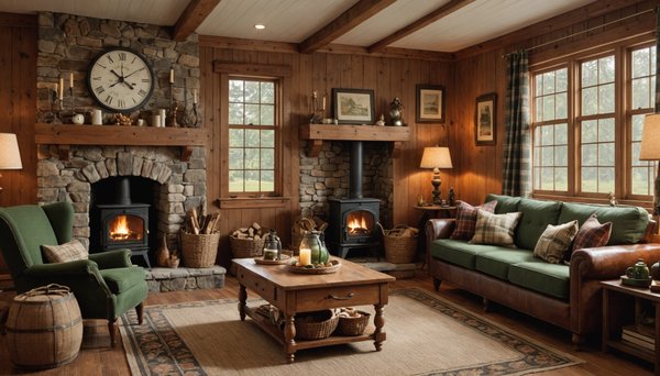 Les meilleurs accessoires et équipements pour un Intérieur de Cottage Camping Réussi