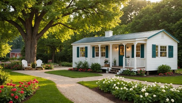 Comment louer un mobil home type cottage dans un camping dans le Var ?