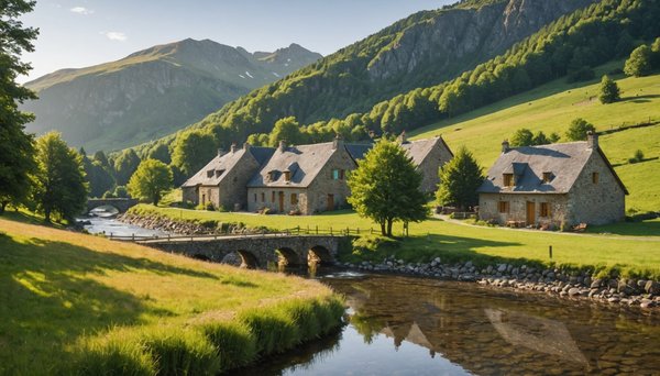 Quel camping avec cottage choisir comme destination en Auvergne ?