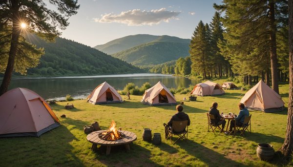 Découvrez les Meilleurs Emplacements pour un Camping Mémorable en Haute-Loire
