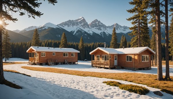 Les Secrets pour Trouver le Mobil Home Idéal dans les Alpes : Votre Guide de Location Vacances
