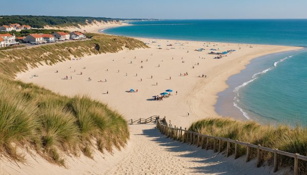 Vacances en bord de mer à la Tranche sur Mer : le choix idéal !
