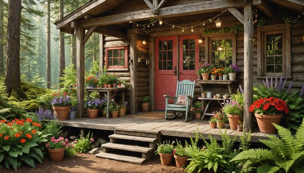 Comment choisir les bonnes plantes et fleurs pour un cottage de camping