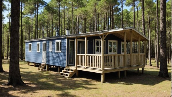 Découvrez la meilleure location mobil home landes à moliets-plage