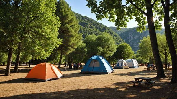 Découvrez le luxe du camping 5 étoiles en ardèche