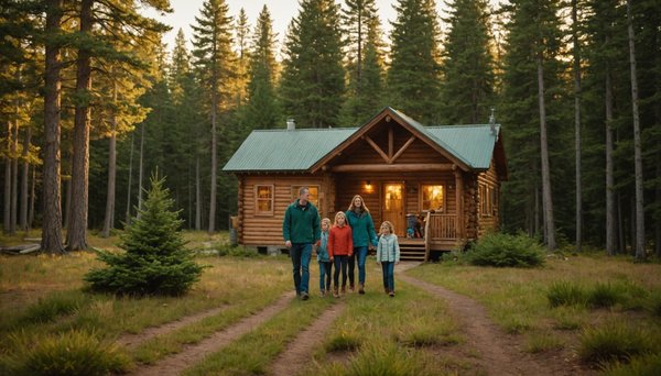 Choisir un cottage de camping pour votre famille