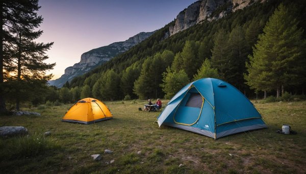 Évadez-vous au camping la châtaigneraie près de valence