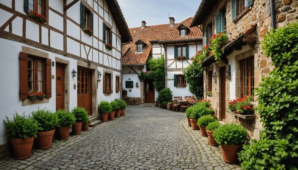 Découvrez le charme des vacances au pays basque dans un cottage indépendant