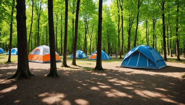 Découvrez le paradis du camping 4 étoiles en ardèche